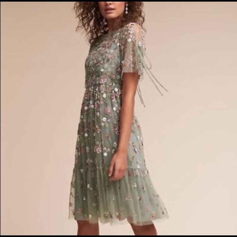 BHLDN/Anthropologie needle & thread Bobbi dress
